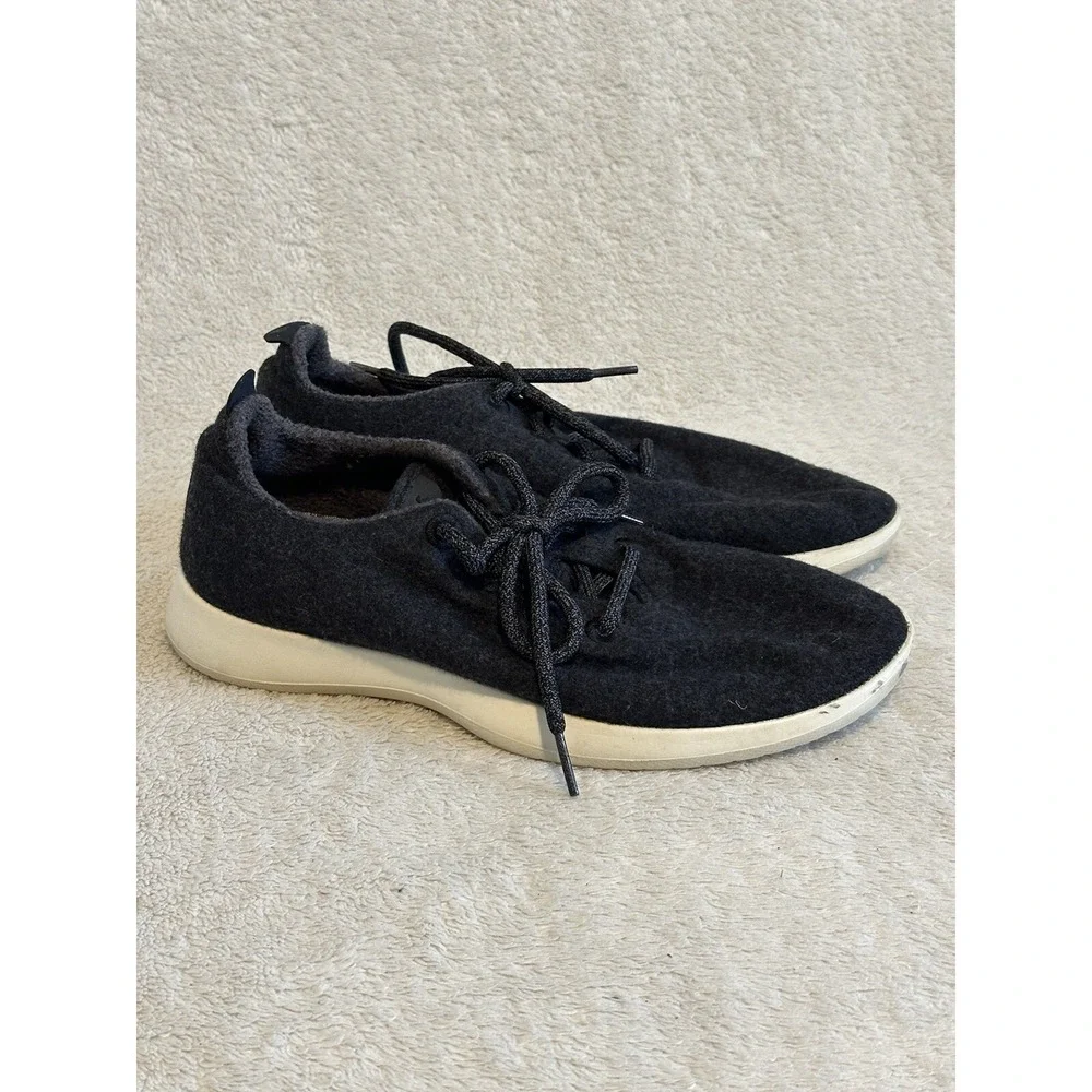 Allbirds‎ Shoes Womens 10 Charcoal WR Wool Runners Sneakers Athletic Comfortable